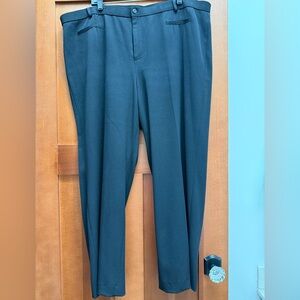 Women’s Apt 9 Black Dress Pants, 22W OfficeCore GirlBoss